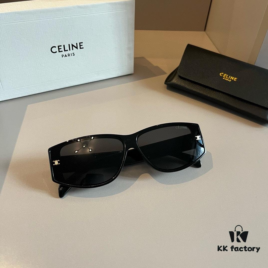 CELINE Square Cat-Eye Sunglasses