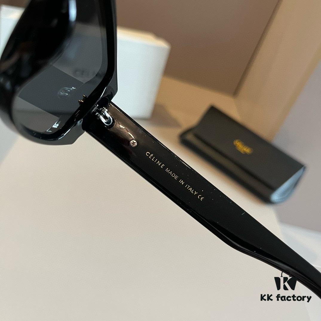 CELINE Square Cat-Eye Sunglasses
