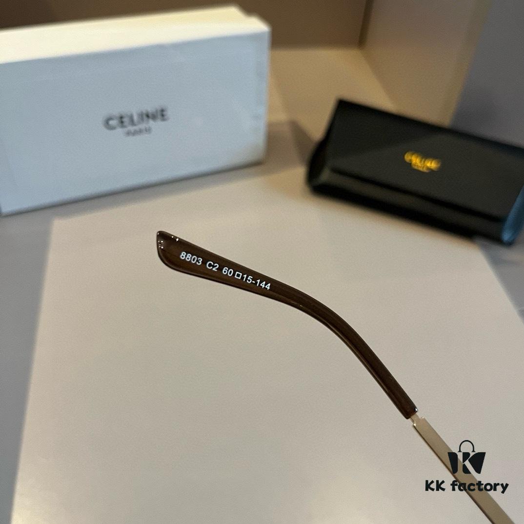 Celine Popular Best-Selling Sunglasses, Stylish Sun Protection Glasses That Flatter Facial Features