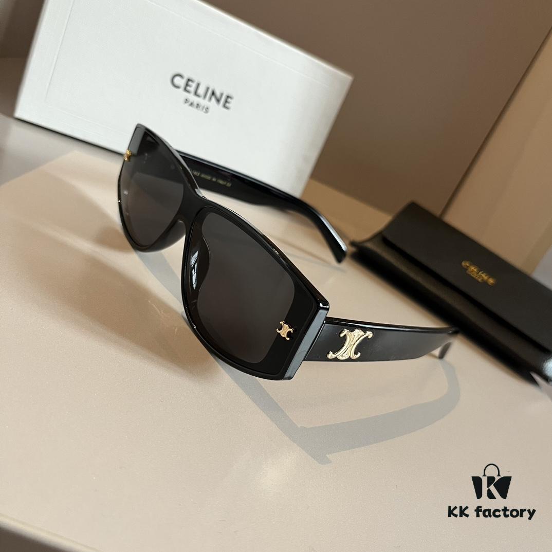 6931ab40ccd8ab3d7af9f9f9 CELINE | Celine Square Cat-Eye Sunglasses