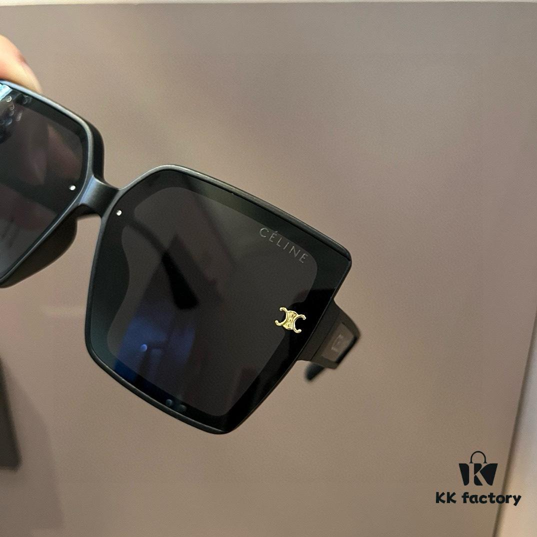 Celine New Arrival Sunglasses, Lightweight and Comfortable Frame, Sun Protection with Flattering Face Shape Design
