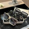 Celine New Arrival Sunglasses, Lightweight and Comfortable Frame, Sun Protection with Flattering Face Shape Design