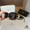 6931ab43ccd8ab3d7af9fa24 Celine New Women's Sunglasses, Large Temple Design, Luxury Aristocratic Style Sunglasses