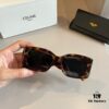 6931ab43ccd8ab3d7af9fa28 Celine New Women's Sunglasses, Large Temple Design, Luxury Aristocratic Style Sunglasses
