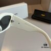 Celine New Women's Sunglasses with Oversized Temples, Elegant and Sophisticated Ladylike Style