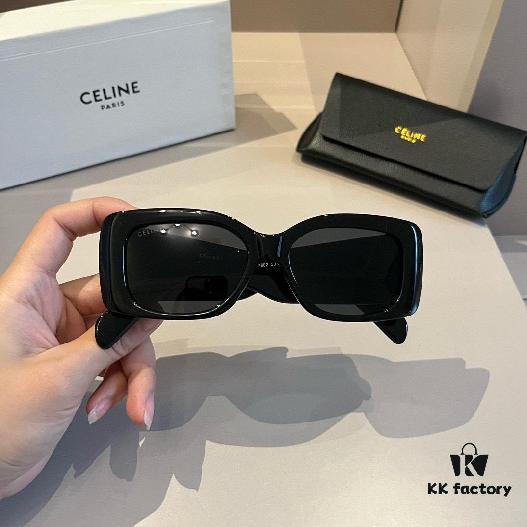 6931ab44ccd8ab3d7af9fa38 Celine New Women's Sunglasses, Large Temple Design, Elegant and Sophisticated Sunglasses