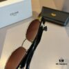 6931ab47ccd8ab3d7af9fa57 Celine New Archlight Sunglasses CL40222U, Same as Lisa's Oval Frame with Thick Metal Temples Exuding a Retro Vibe