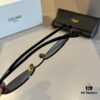 6931ab47ccd8ab3d7af9fa60 Celine New Archlight Sunglasses CL40222U, Same as Lisa's Oval Frame with Thick Metal Temples Exuding a Retro Vibe