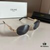 6931ab48ccd8ab3d7af9fa64 Lisa's Same Celine Retro Round-Framed Sunglasses, Known as the 'Egg Superman' Style, Iconic Arch Design Always Popular, Hard to Get