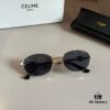 6931ab48ccd8ab3d7af9fa68 Lisa's Same Celine Retro Round-Framed Sunglasses, Known as the 'Egg Superman' Style, Iconic Arch Design Always Popular, Hard to Get