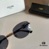 6931ab48ccd8ab3d7af9fa69 Lisa's Same Celine Retro Round-Framed Sunglasses, Known as the 'Egg Superman' Style, Iconic Arch Design Always Popular, Hard to Get