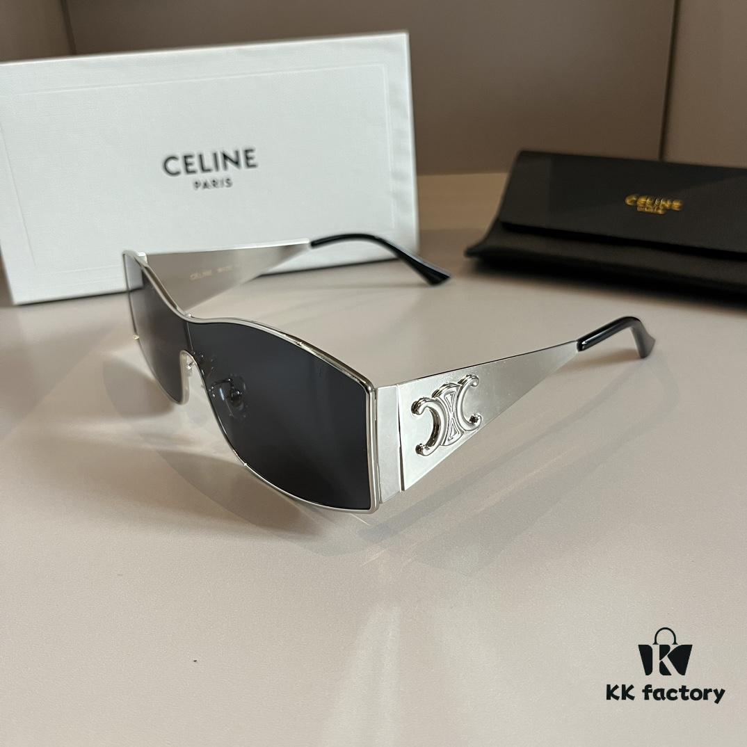 Celine New Arrival Sunglasses, Runway Style, Favored by Fashion Icons and Socialites