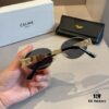6931ab4accd8ab3d7af9fa89 Lisa's Same Celine Retro Round Frame Sunglasses, Known as the 'Egg Superman' Style, Iconic Arch Design Always Popular, Hard to Get