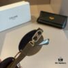 6931ab4bccd8ab3d7af9fa98 Celine New Archway Sunglasses with Bold Metal Temples Exuding Retro Charm