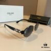 6931ab4bccd8ab3d7af9fa9d Celine New Archway Sunglasses with Bold Metal Temples Exude Retro Charm