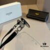 6931ab4bccd8ab3d7af9fa9e Celine New Archway Sunglasses with Bold Metal Temples Exude Retro Charm