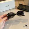 6931ab4cccd8ab3d7af9faa1 Celine New Archway Sunglasses with Bold Metal Temples Exude Retro Charm