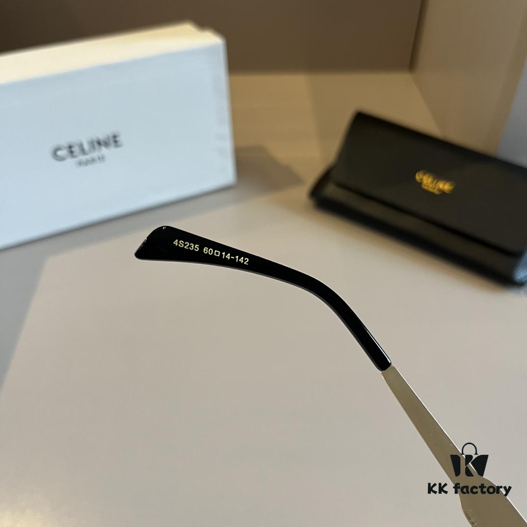 6931ab4eccd8ab3d7af9fac0 Lisa's Same Celine Retro Round-frame Sunglasses, the 'Egg Superman' Style from Celine, Always Popular and Hard to Get