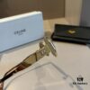 6931ab4fccd8ab3d7af9facf Lisa's Same Celine Retro Round-frame Sunglasses, the 'Egg Superman' Style from Celine, Known as the Arc de Triomphe Design, Always Popular and Hard to Get