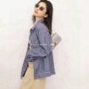 6931ab4fccd8ab3d7af9fad3 Lisa's Same Celine Retro Round-Framed Sunglasses, Known as the 'Egg Superman' Style, Also Referred to as the Arch of Triumph Design, Highly Popular and Hard to Get