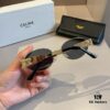 6931ab4fccd8ab3d7af9fad5 Lisa's Same Celine Retro Round-Framed Sunglasses, Known as the 'Egg Superman' Style, Also Referred to as the Arch of Triumph Design, Highly Popular and Hard to Get