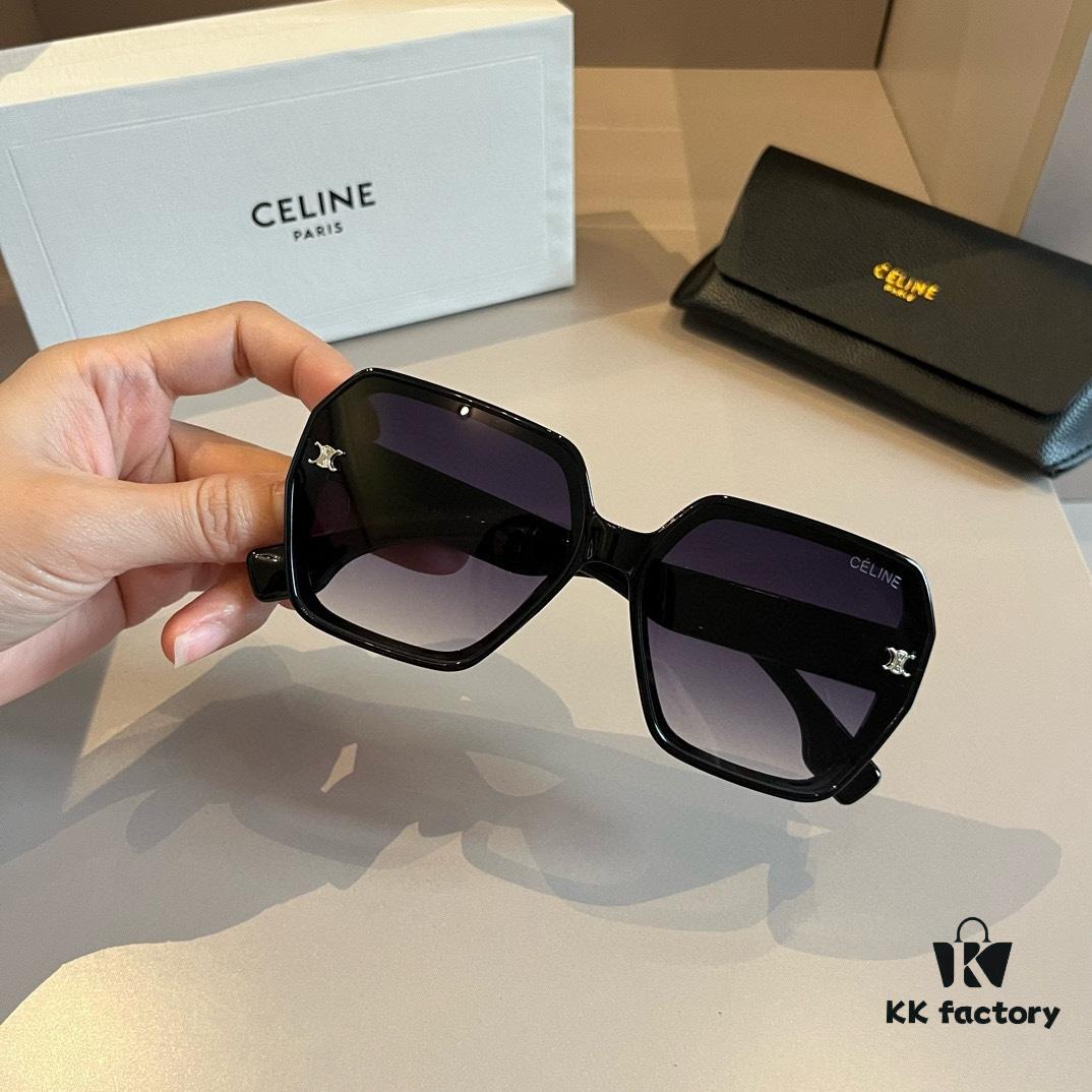 6931ab52ccd8ab3d7af9fb00 Celine 2024 New Arrival Sunglasses, Women's Oversized Sun Glasses, Essential Eyewear for Driving and Travel