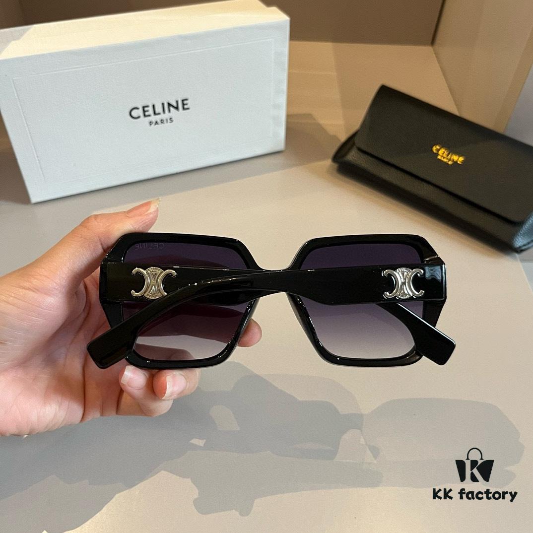 6931ab52ccd8ab3d7af9fb01 Celine 2024 New Arrival Sunglasses, Women's Oversized Sun Glasses, Essential Eyewear for Driving and Travel