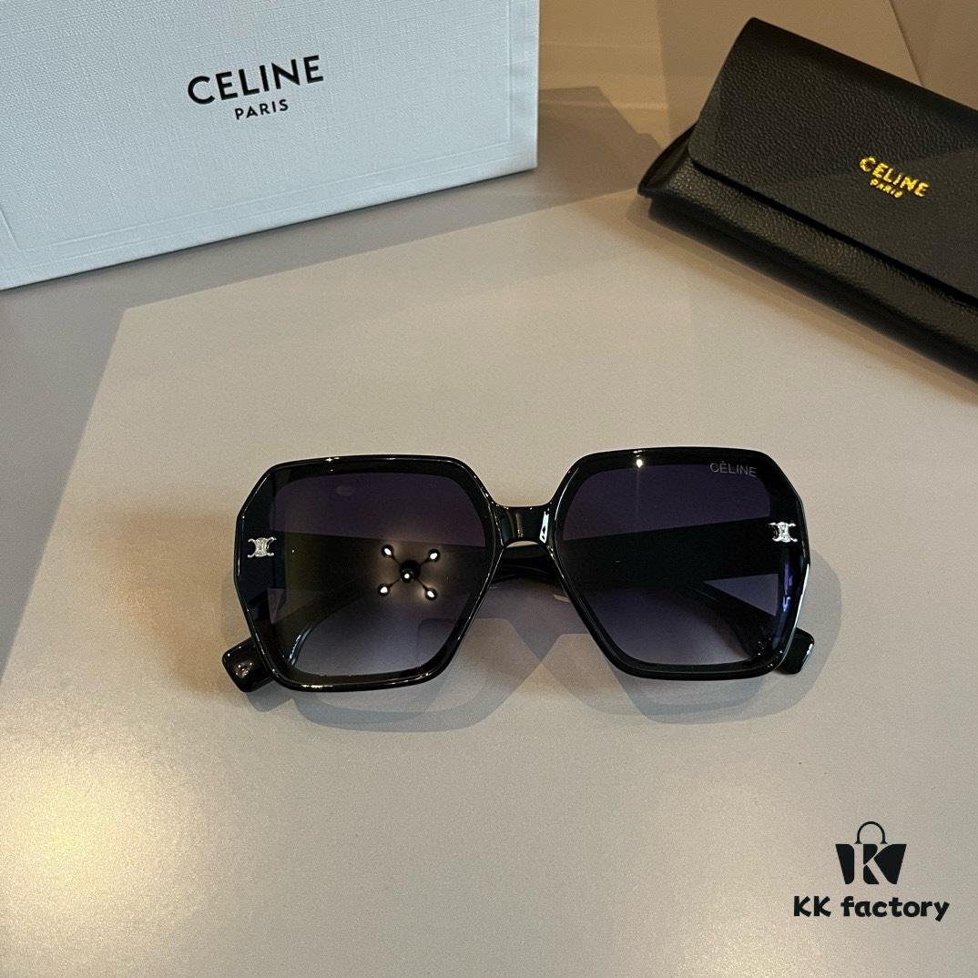 6931ab52ccd8ab3d7af9fb02 Celine 2024 New Arrival Sunglasses, Women's Oversized Sun Glasses, Essential Eyewear for Driving and Travel