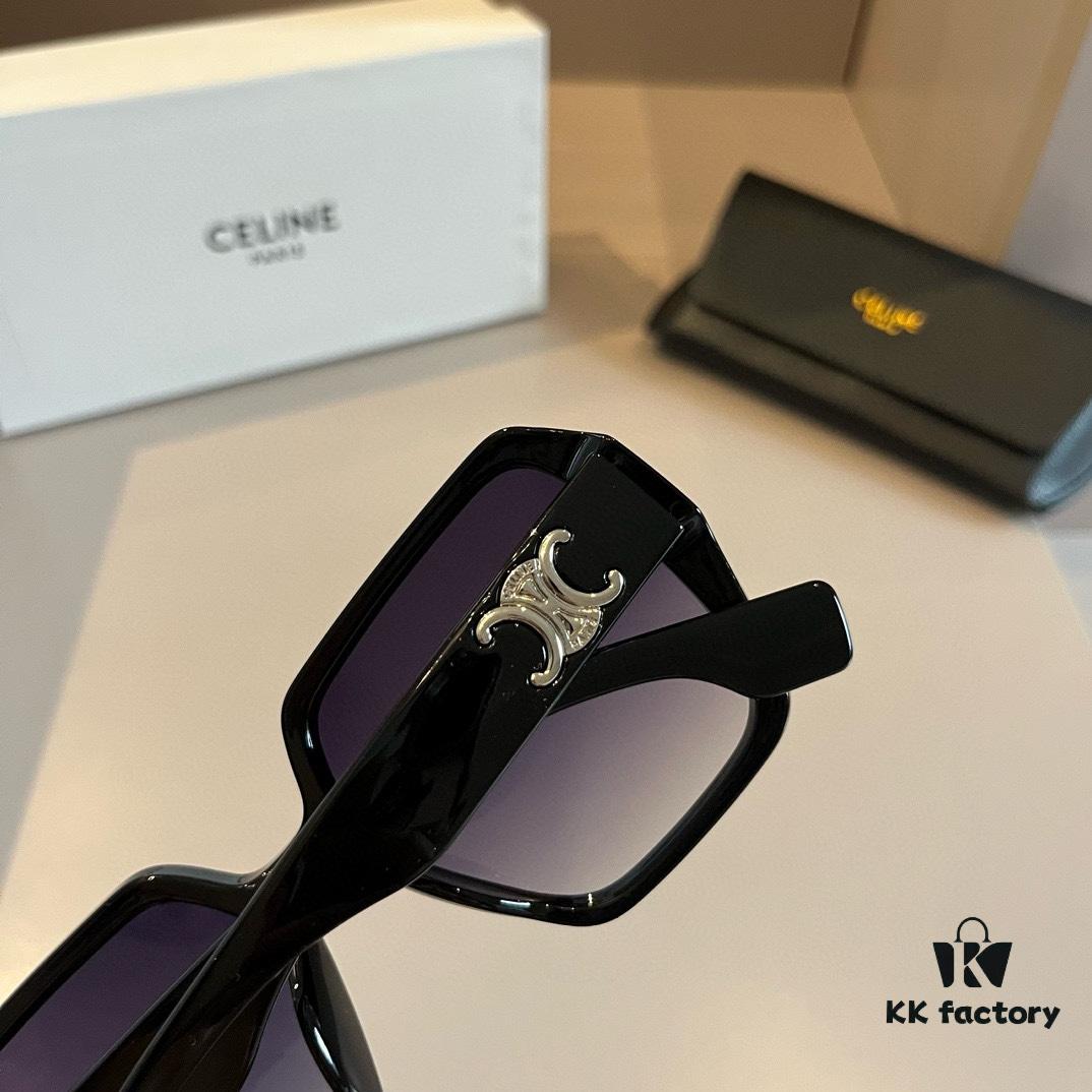 6931ab52ccd8ab3d7af9fb03 Celine 2024 New Arrival Sunglasses, Women's Oversized Sun Glasses, Essential Eyewear for Driving and Travel