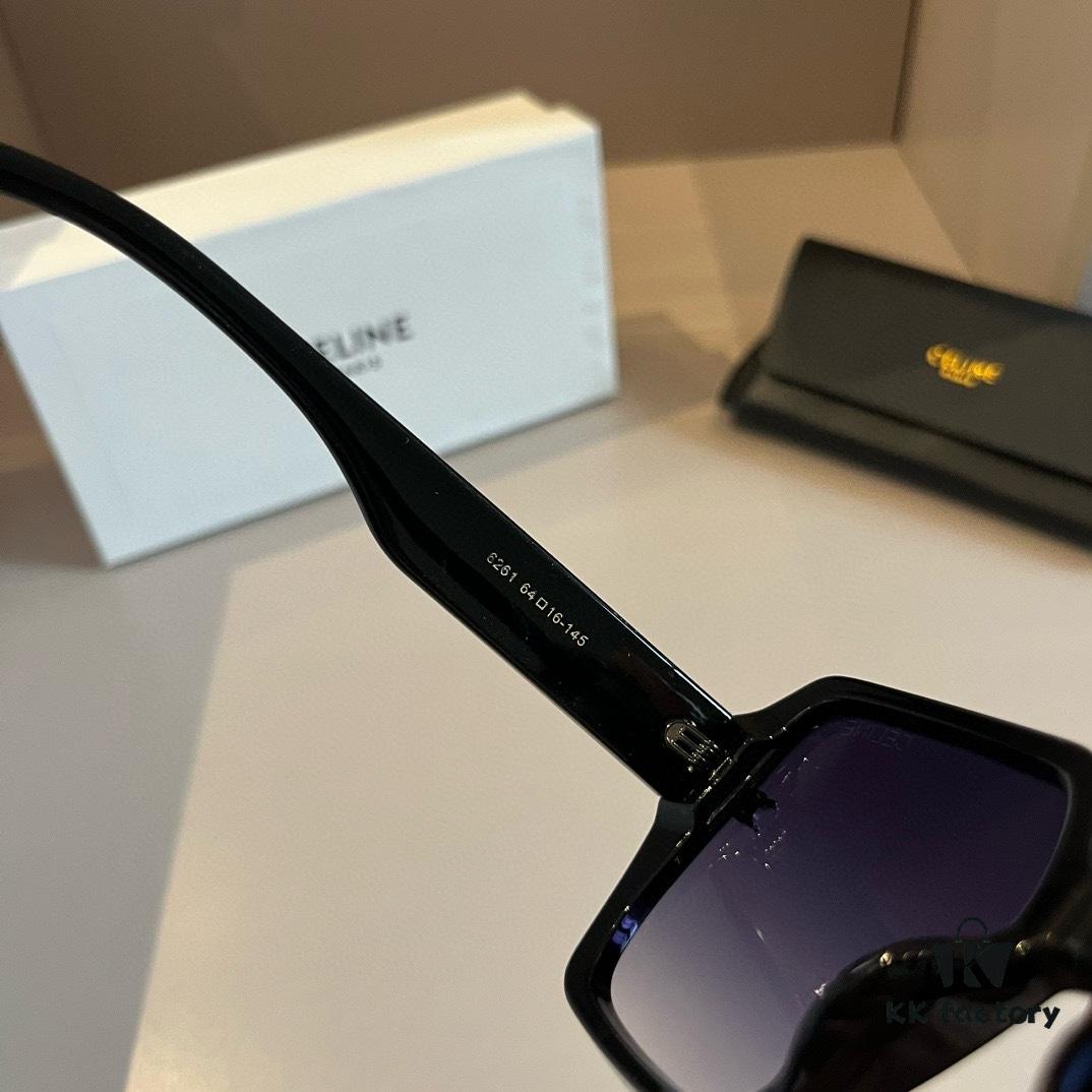 6931ab52ccd8ab3d7af9fb04 Celine 2024 New Arrival Sunglasses, Women's Oversized Sun Glasses, Essential Eyewear for Driving and Travel