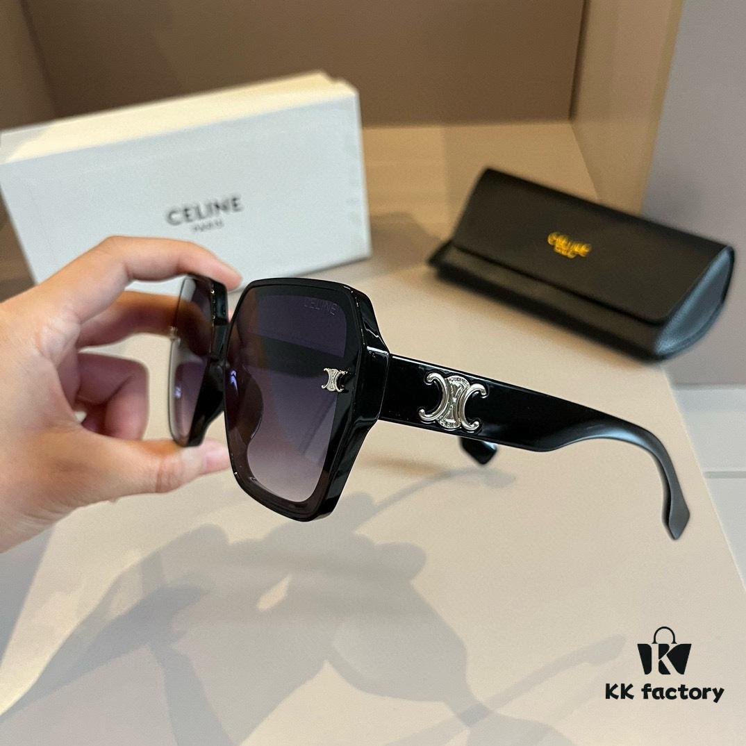 6931ab52ccd8ab3d7af9fb06 Celine 2024 New Arrival Sunglasses, Women's Oversized Sun Glasses, Essential Eyewear for Driving and Travel