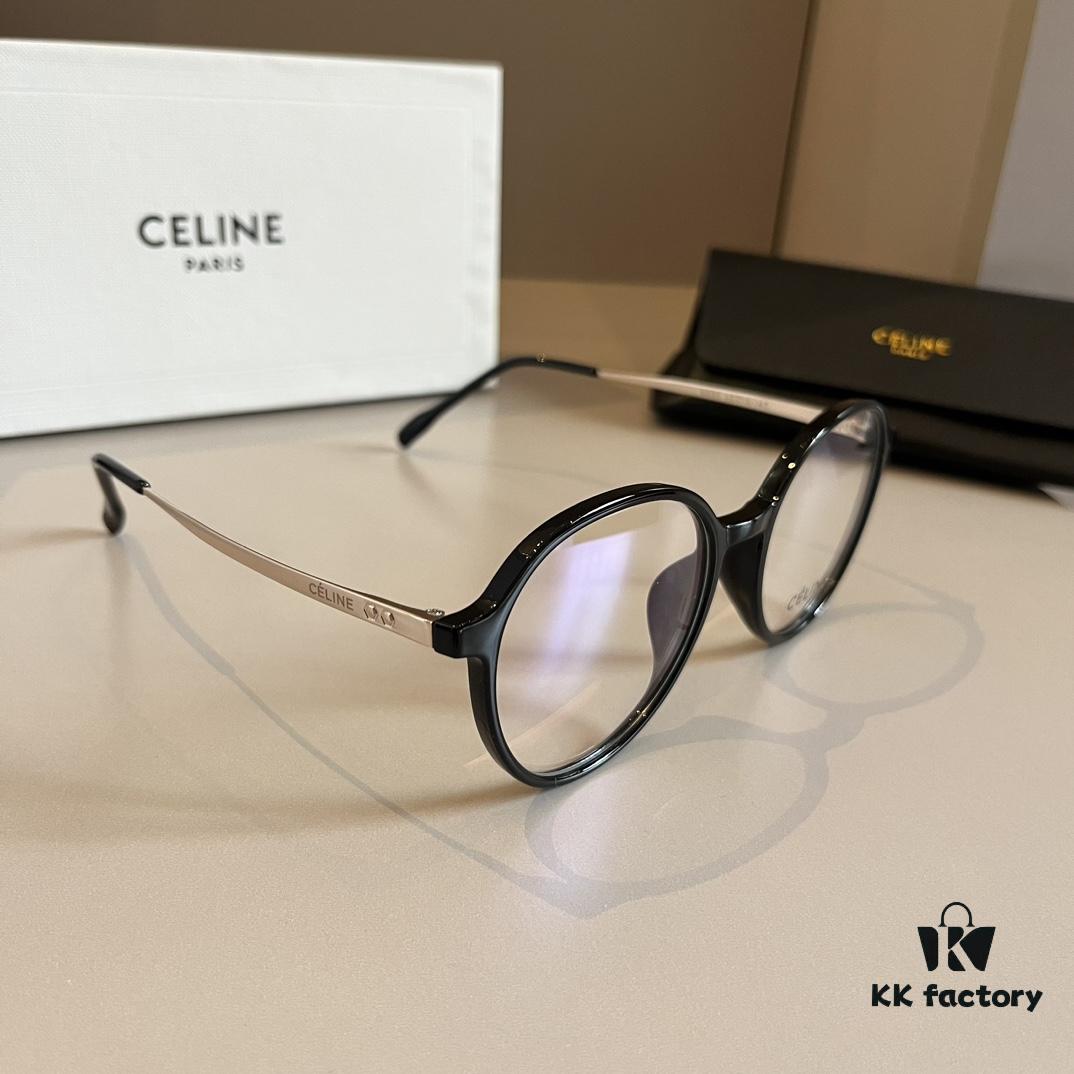 Celine Optical Glasses, 2024 Official Spring Collection, New Oversized Polarized Sunglasses Popular Among Celebrities