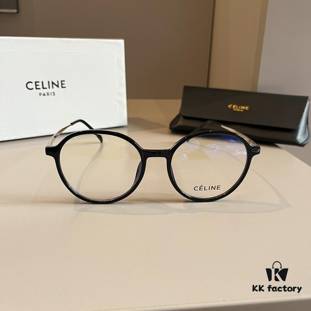 Celine Optical Glasses, 2024 Official Spring Collection, New Oversized Polarized Sunglasses Popular Among Celebrities
