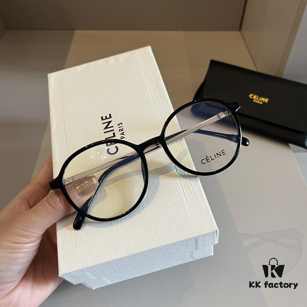 Celine Optical Glasses, 2024 Official Spring Collection, New Oversized Polarized Sunglasses Popular Among Celebrities