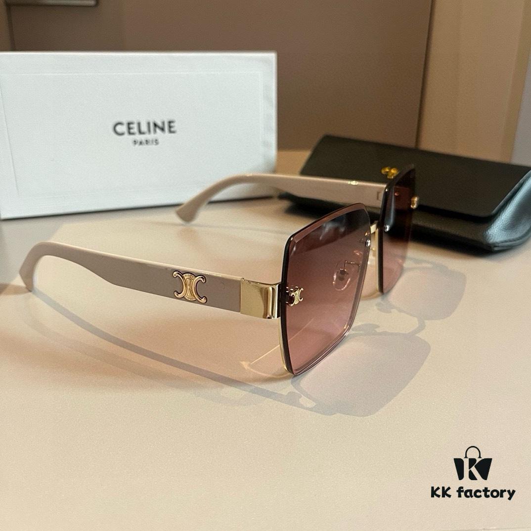 6931ab54ccd8ab3d7af9fb1f CELINE Women's Sunglasses, Highly Textured, HD Lenses, Stylish and Versatile