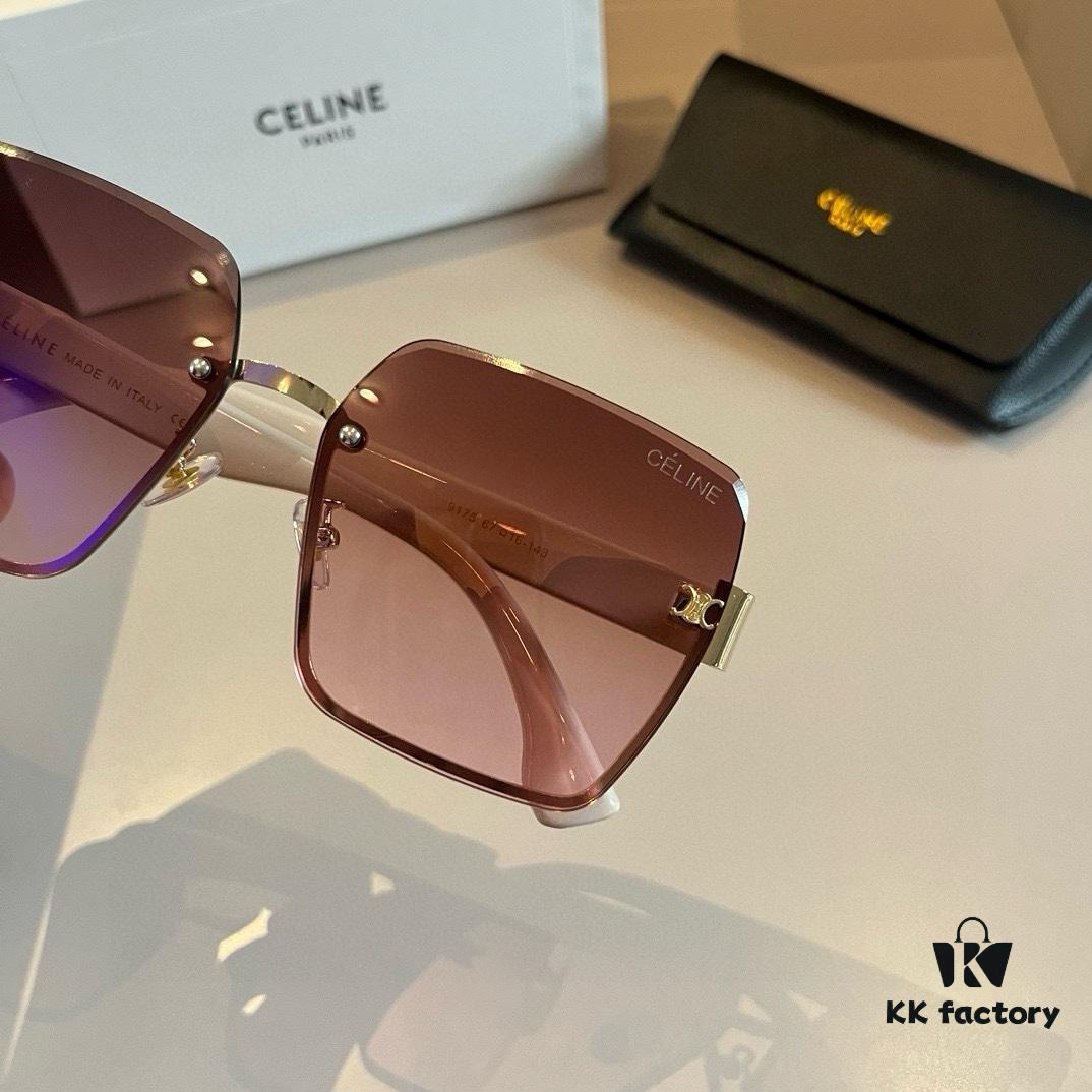 6931ab54ccd8ab3d7af9fb26 CELINE Women's Sunglasses, Highly Textured, HD Lenses, Stylish and Versatile