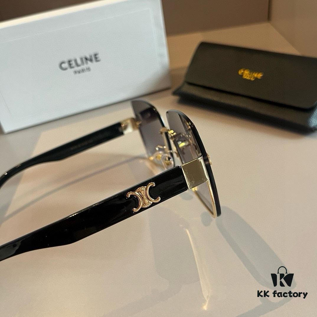 6931ab55ccd8ab3d7af9fb29 CELINE Women's Sunglasses, Highly Textured, HD Lenses, Stylish and Versatile