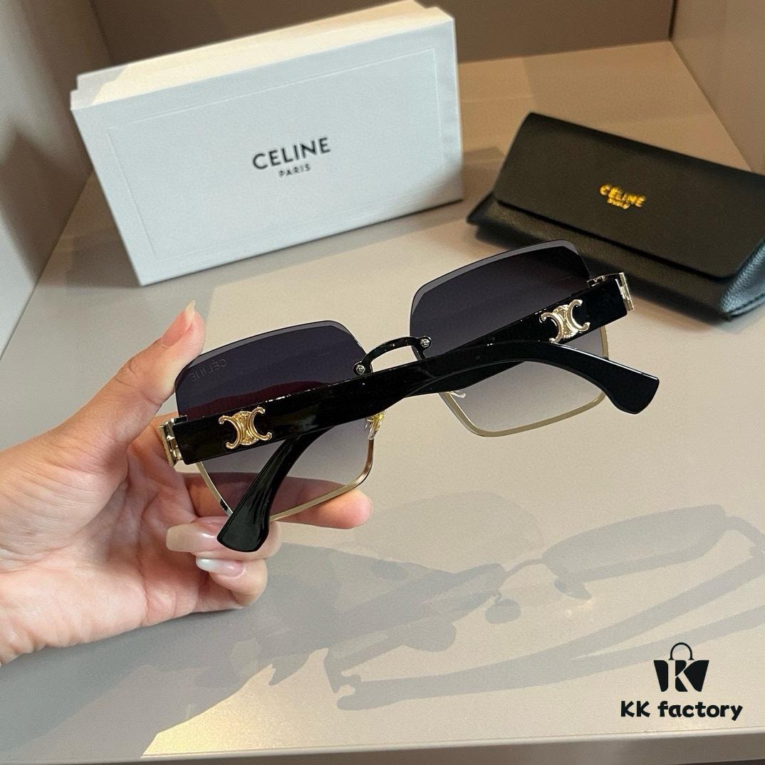 6931ab55ccd8ab3d7af9fb30 CELINE Women's Sunglasses, Highly Textured, HD Lenses, Stylish and Versatile