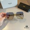 6931ab56ccd8ab3d7af9fb39 CELINE Women's Sunglasses, Highly Textured, HD Lenses, Stylish and Versatile