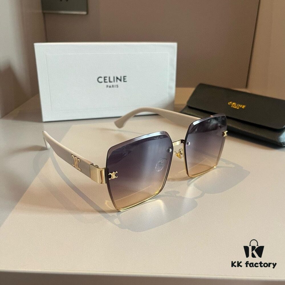 6931ab58ccd8ab3d7af9fb5f CELINE Women's Sunglasses, Highly Dimensional Design, High-Definition Lenses, Novel Style, Premium Texture, Versatile, Minimalist
