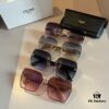 CELINE Women's Sunglasses, Highly Dimensional Design, High-Definition Lenses, Novel Style, Premium Texture, Versatile, Minimalist