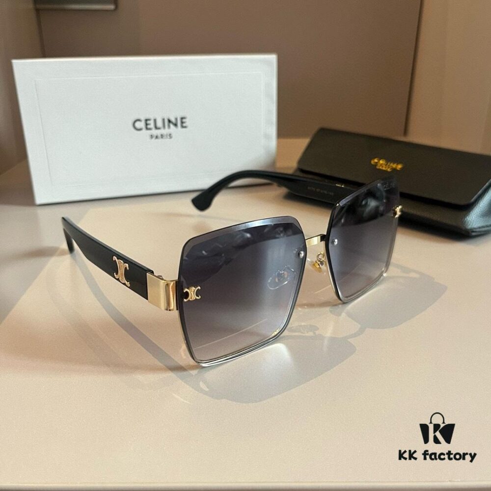 6931ab59ccd8ab3d7af9fb71 CELINE Women's Sunglasses, Highly Dimensional Design, HD Lenses, Stylish and Premium Quality, Versatile, Minimalist