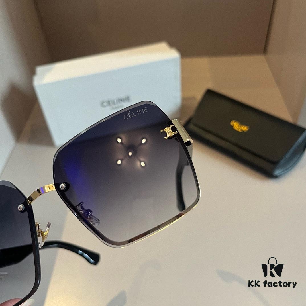 6931ab5accd8ab3d7af9fb74 CELINE Women's Sunglasses, Highly Dimensional Design, HD Lenses, Stylish and Premium Quality, Versatile, Minimalist