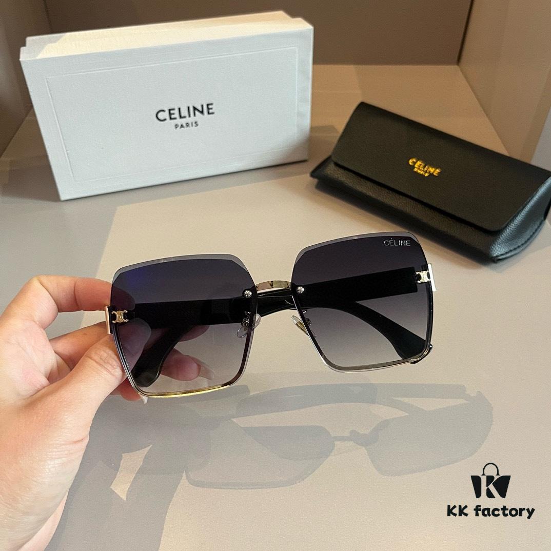 6931ab5accd8ab3d7af9fb77 CELINE Women's Sunglasses, Highly Dimensional Design, HD Lenses, Stylish and Premium Quality, Versatile, Minimalist