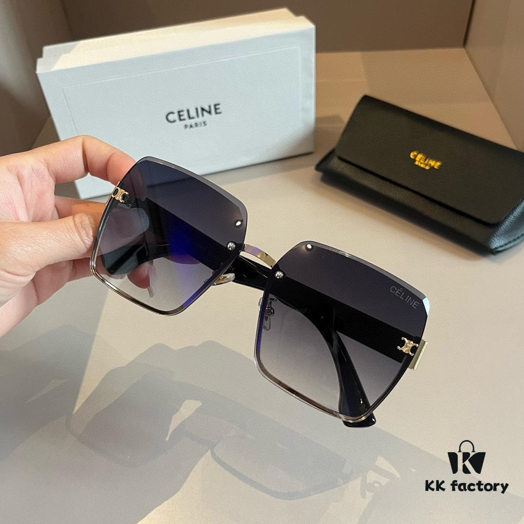6931ab5accd8ab3d7af9fb78 CELINE Women's Sunglasses, Highly Dimensional Design, HD Lenses, Stylish and Premium Quality, Versatile, Minimalist
