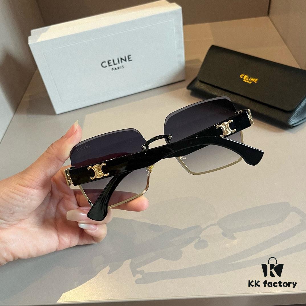 6931ab5accd8ab3d7af9fb79 CELINE Women's Sunglasses, Highly Dimensional Design, HD Lenses, Stylish and Premium Quality, Versatile, Minimalist