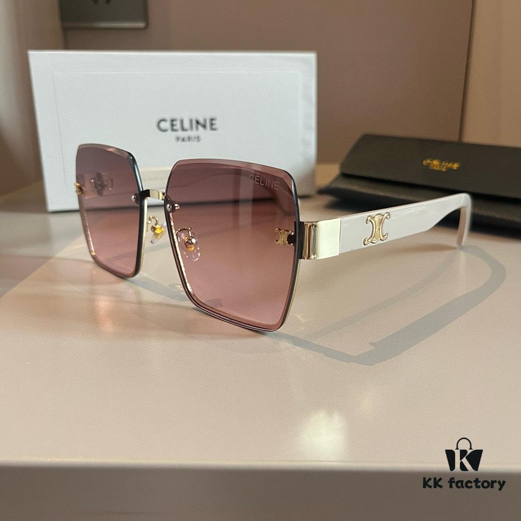 6931ab5accd8ab3d7af9fb7c CELINE Women's Sunglasses, Highly Textured, HD Lenses, Novel Design, Premium Quality, Versatile, Minimalist Style