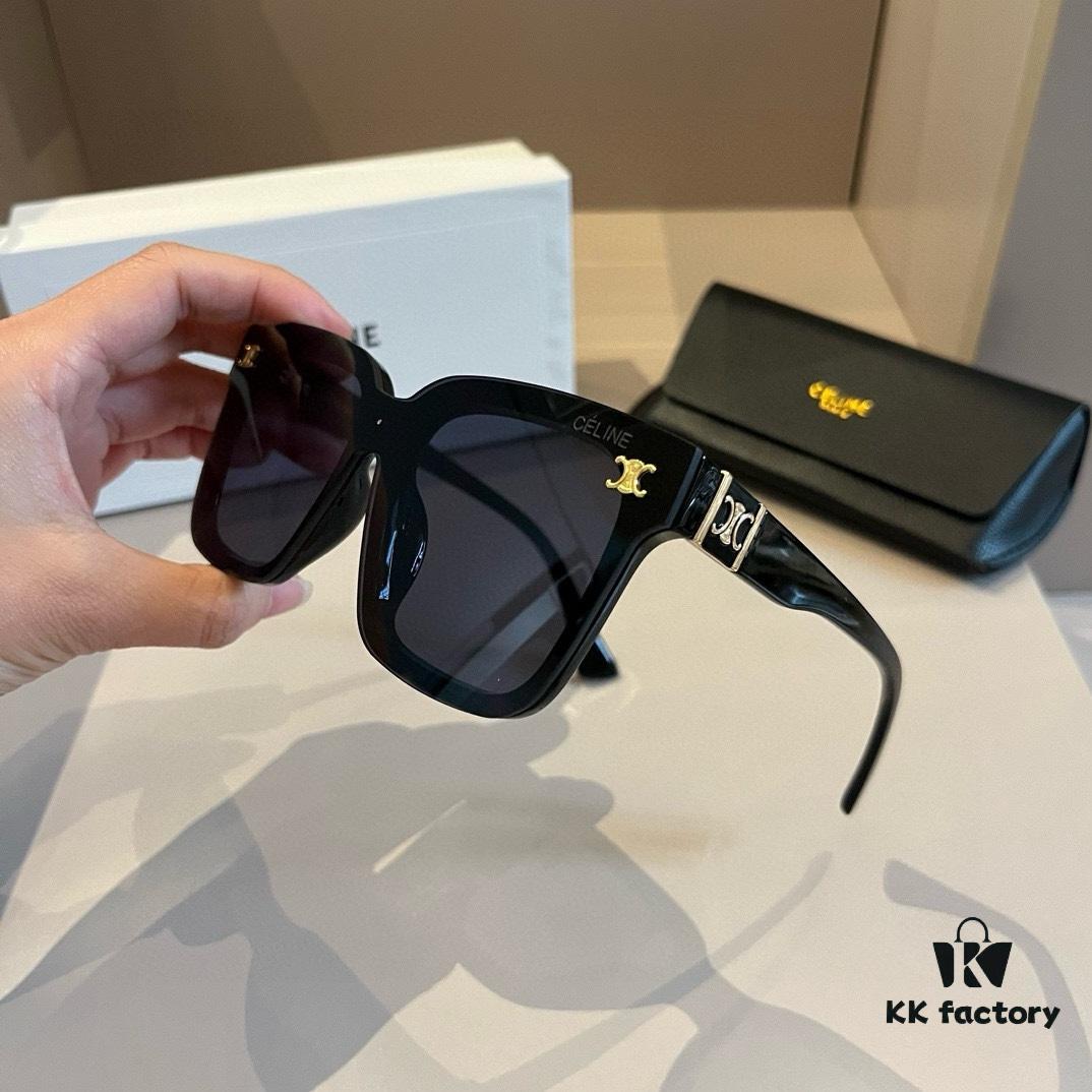 6931ab5bccd8ab3d7af9fb86 CELINE Women's Sunglasses, Highly Textured, HD Lenses, Stylish and Versatile