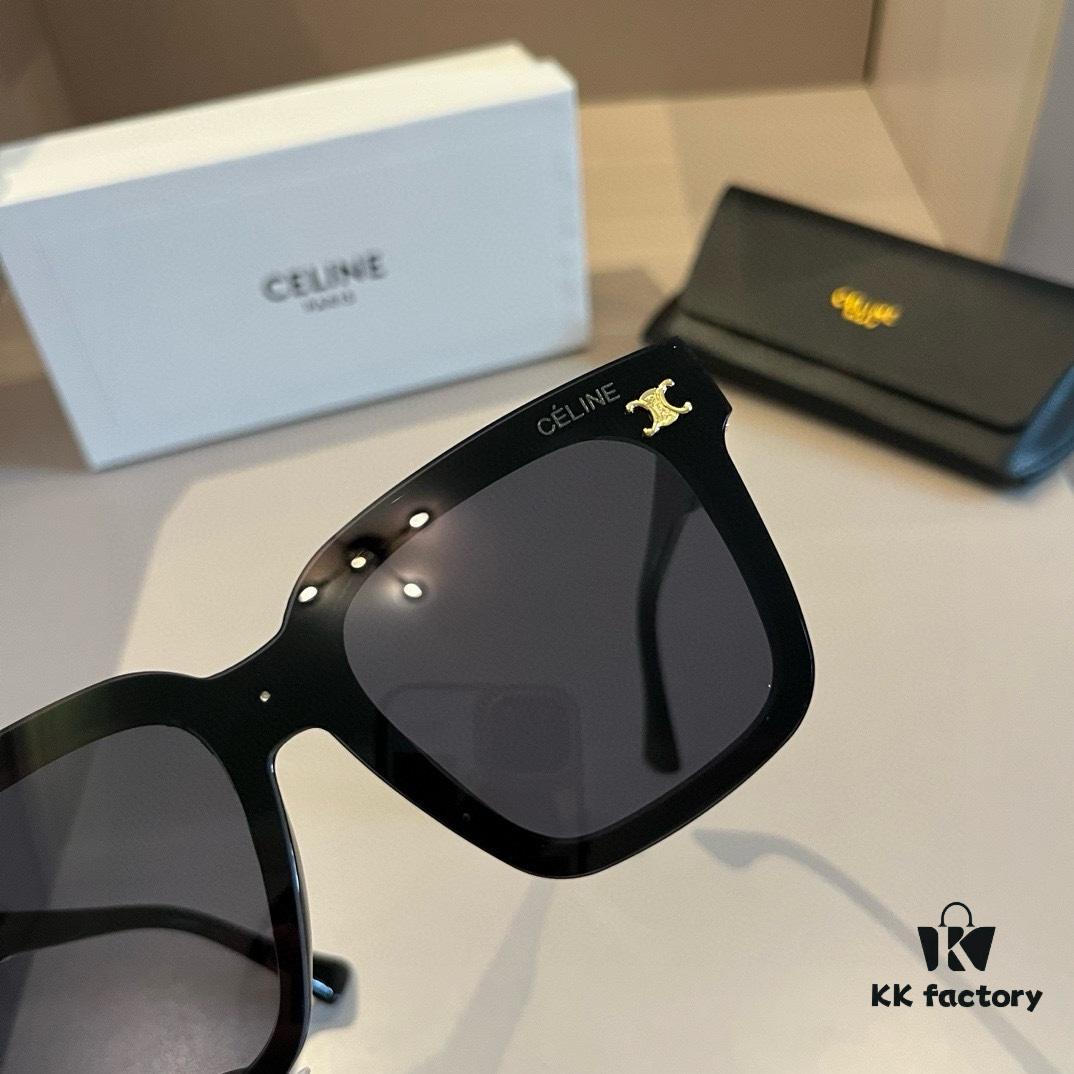 6931ab5bccd8ab3d7af9fb87 CELINE Women's Sunglasses, Highly Textured, HD Lenses, Stylish and Versatile