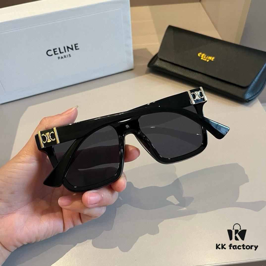 6931ab5bccd8ab3d7af9fb8a CELINE Women's Sunglasses, Highly Textured, HD Lenses, Stylish and Versatile